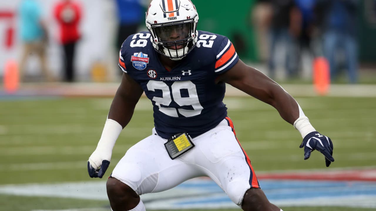 Seahawks select Auburn pass rusher Derick Hall in NFL draft