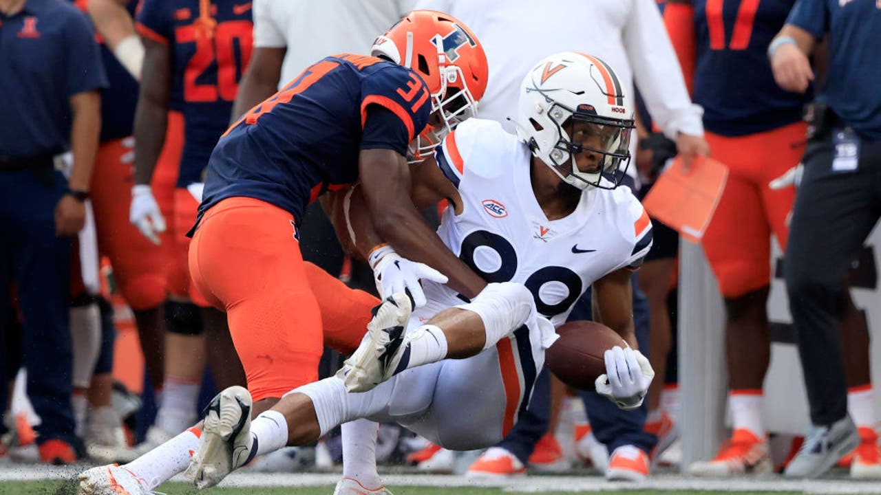 NFL draft: Seahawks select Illinois CB Devon Witherspoon with