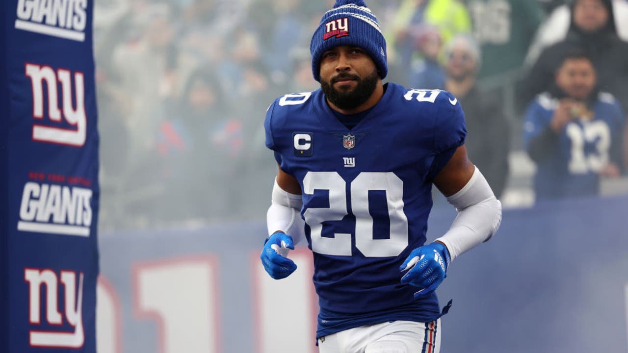 After playing four seasons with the Giants, Julian Love is