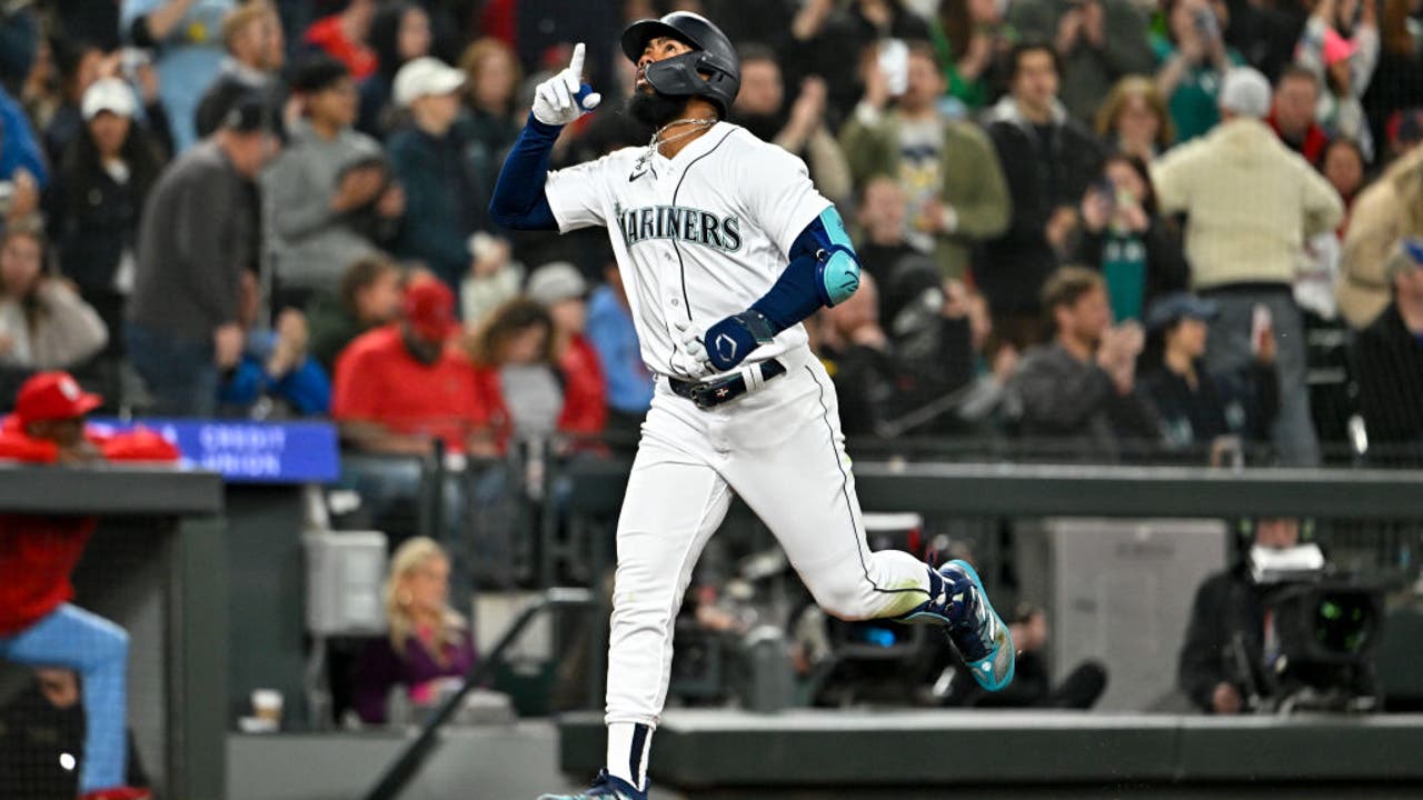 Hernández, Kelenic homer as Mariners beat Cardinals 5-4 - The San Diego  Union-Tribune