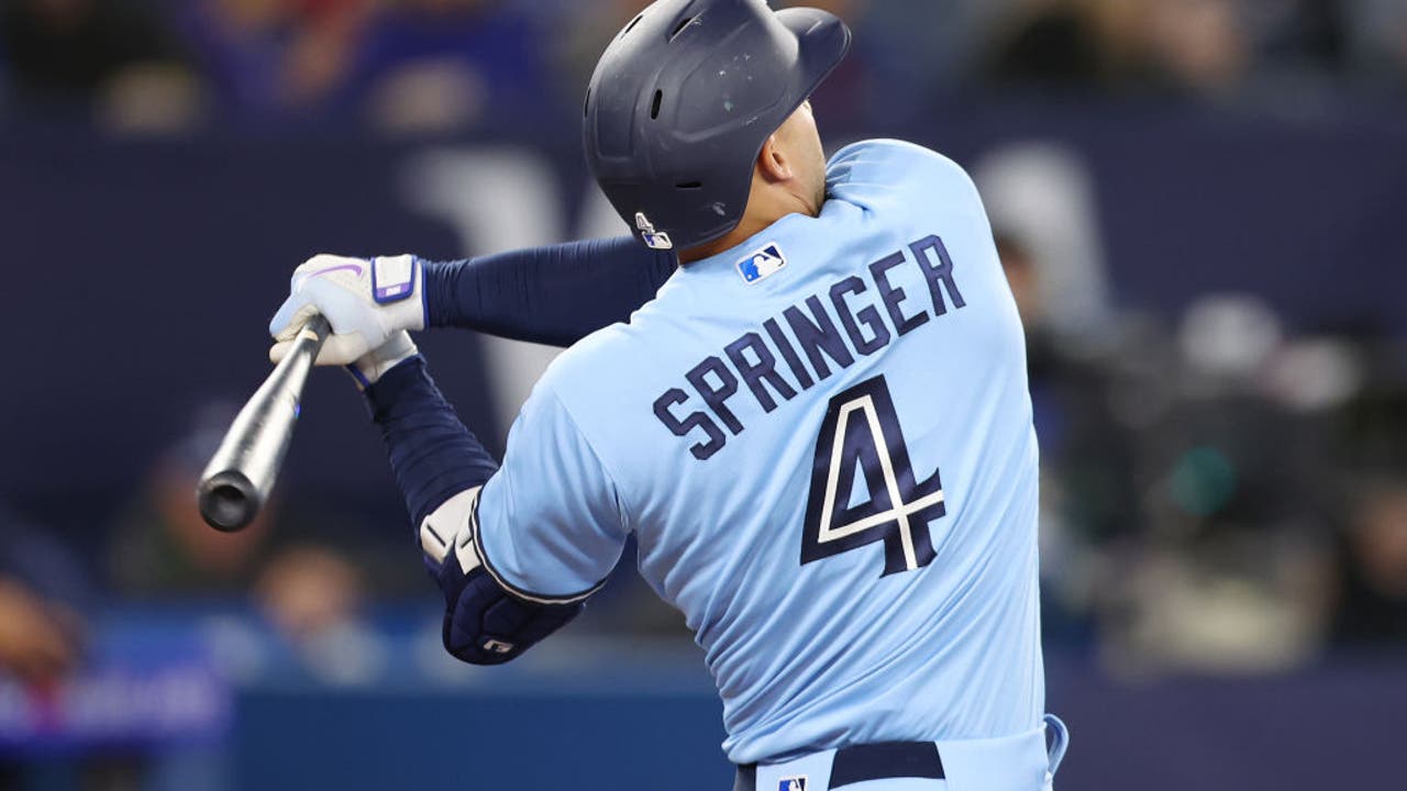 George Springer gets key hit as Toronto Blue Jays beat Chicago White Sox, Sports