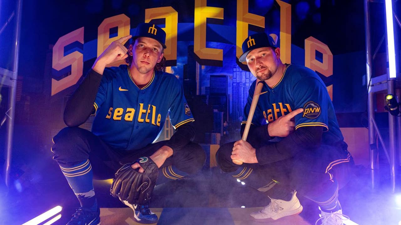 MLB on X: Honoring the past by showcasing the future. The @Mariners honor  over 100 years of baseball in Seattle and the Pacific Northwest with their City  Connect uniforms.  / X