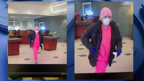 Police search for suspect who robbed a bank in Gig Harbor