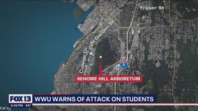 2 WWU students assaulted near campus