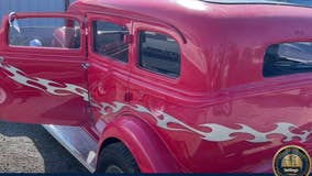 Several stolen vehicles recovered after FBI search warrant in Auburn