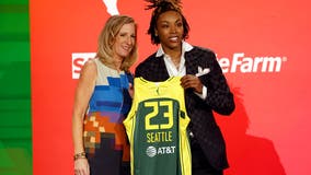 Tennessee guard Jordan Horston heads Storm draft class