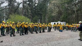 'This is my opportunity to give back'; Nat'l Guard members train as wildland firefighters