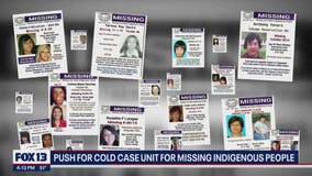Washington creates missing Indigenous people cold case unit