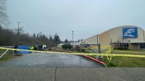 Homicide investigation underway after man's body found at school in West Seattle