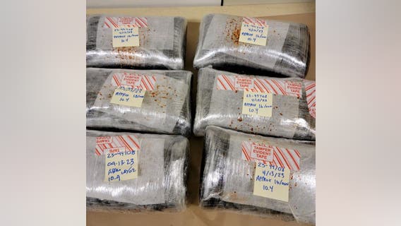 3 arrested, 62 pounds of meth seized in South Seattle drug bust