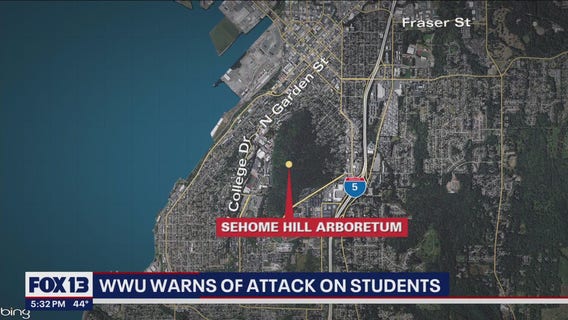 2 WWU students assaulted near campus