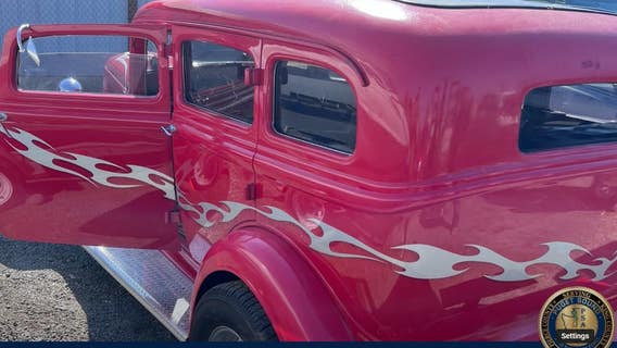 Several stolen vehicles recovered after FBI search warrant in Auburn