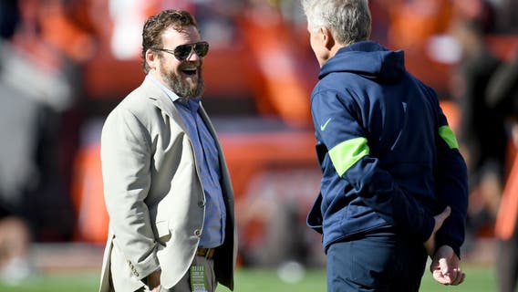 Seahawks excited for draft while holding two first-round picks