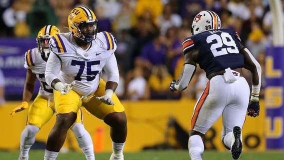 LSU G Anthony Bradford, Mississippi State NT Cameron Young heads Seahawks Day 3 draft picks