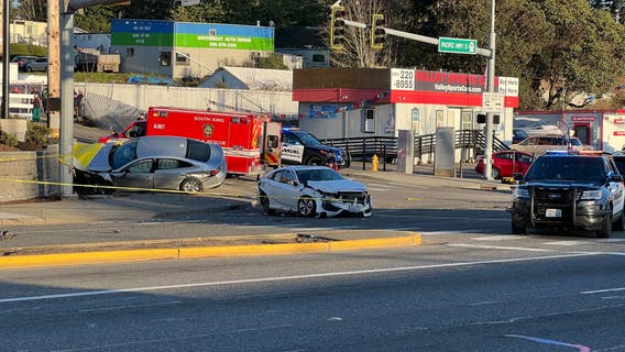 Police: Pedestrian killed in Des Moines crash, gets pinned under car