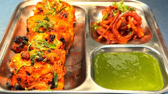 Emerald Eats: Making Indian street food with Khushi