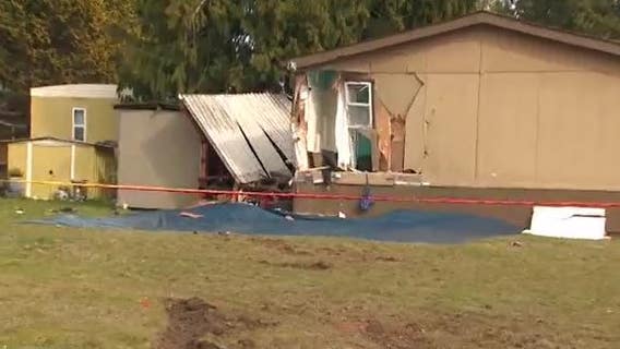 1 killed, 3 critically injured after SUV crashes into Auburn home