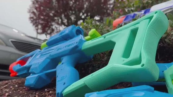 'We're taking it pretty seriously'; Gig Harbor PD calls for end to high-schoolers' 'Nerf War'