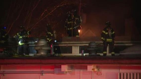 Crews knock down fire at community center in North Seattle