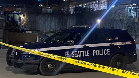 SPD: Officer shot at while pumping gas into his car near Lumen Field