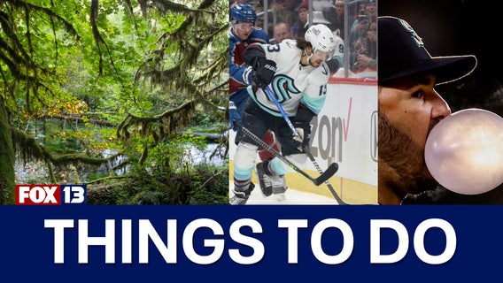 Things to do: Earth Day, Tulips in full bloom, Kraken playoffs