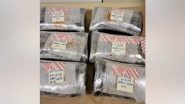 3 arrested, 62 pounds of meth seized in South Seattle drug bust