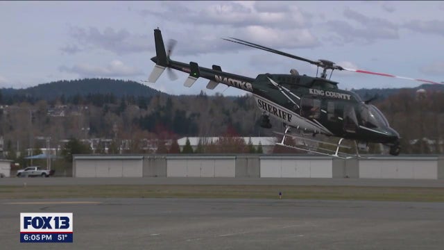 King County Sheriff's Office requests state funding to replace 1973 patrol helicopter
