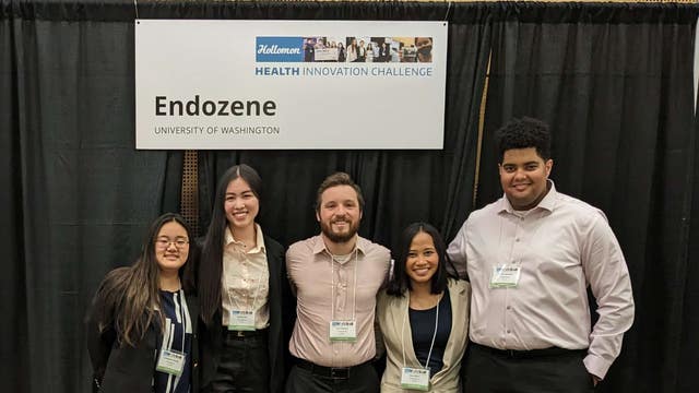 University of Washington students creating early-detection endometriosis test