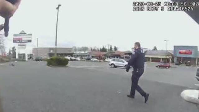 VIDEO: Pierce County deputies use 'less lethal force' to stop suspect with machete