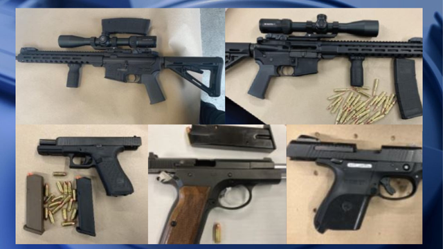 Kirkland Police arrest 2 after finding stolen AR-15 rifles in stolen truck
