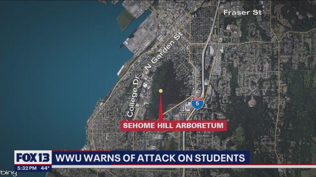 2 WWU students assaulted near campus