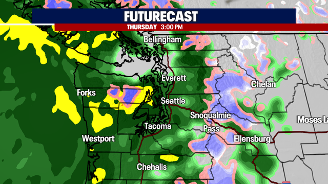 Seattle weather: Wednesday is the last dry day for a while