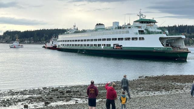 Coast Guard investigation determines what caused ferry to run aground last month
