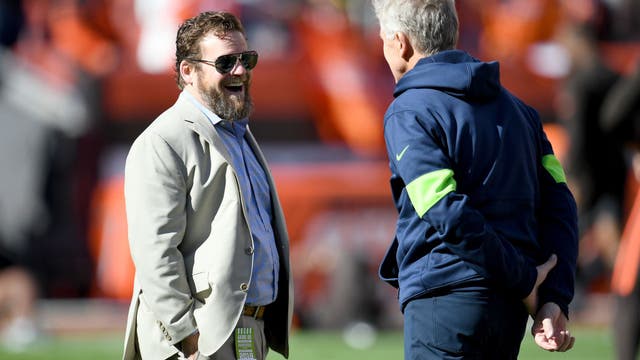 Seahawks excited for draft while holding two first-round picks