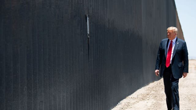 Co-founder of fundraising group promising to help Trump construct border wall sentenced to 4 years in prison