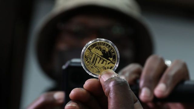 Zimbabwe launching a gold-backed digital currency