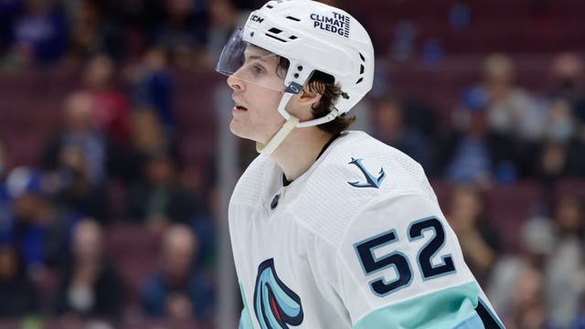 Kraken call up Tye Kartye from AHL Coachella Valley ahead of series with Avalanche