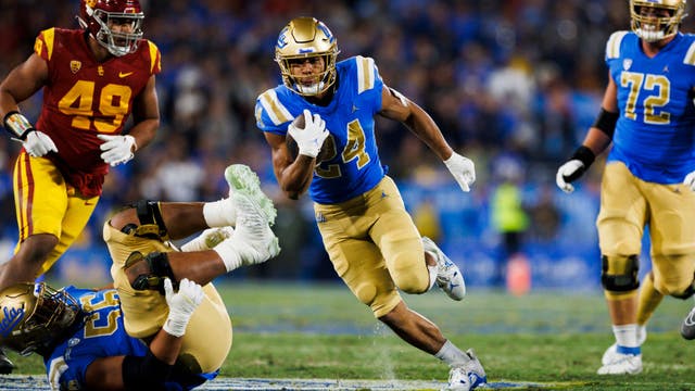 Seahawks add edge Derick Hall, RB Zach Charbonnet in draft