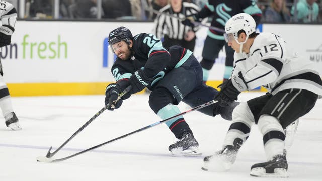 Pheonix Copley makes 25 saves, Kraken fall 3-1 to Kings