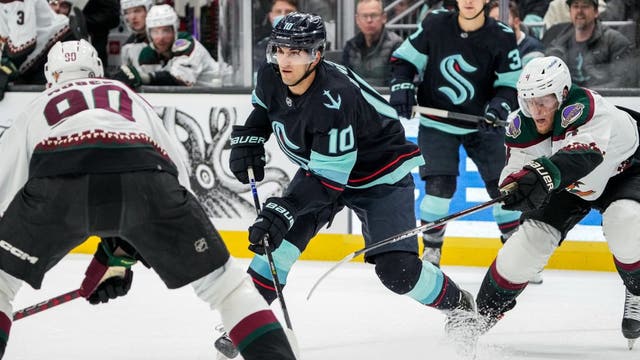 Kraken can clinch spot in Stanley Cup Playoffs tonight