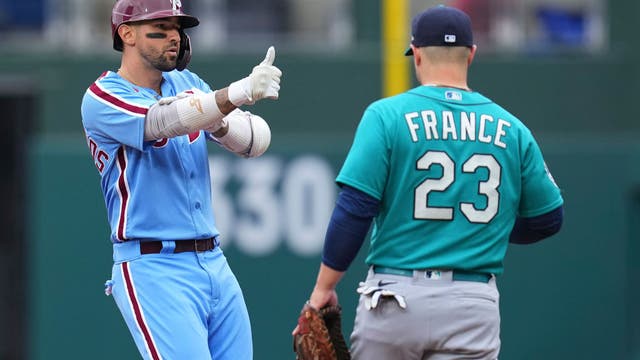 George Kirby gem goes for naught, M's shutout 1-0 by Phillies