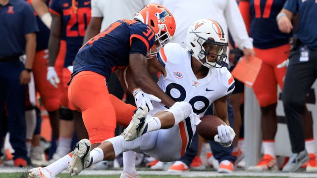 Seahawks select Illinois CB Devon Witherspoon with 5th pick in NFL Draft