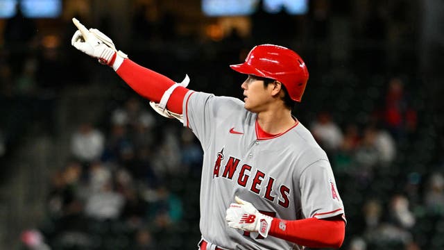 Shohei Ohtani homers, Mariners fall 7-3 to Angels