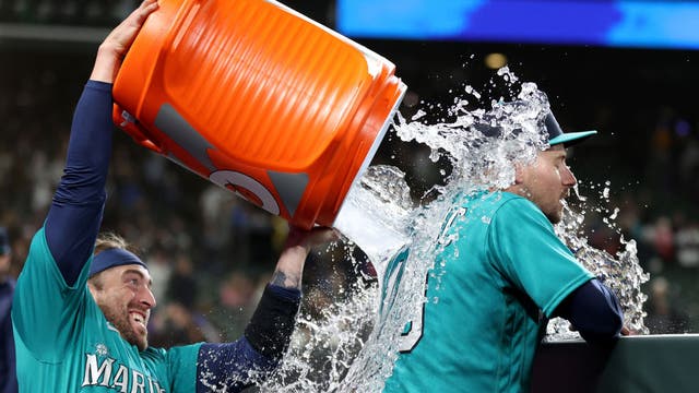 Kelenic homers for 4th straight game, Mariners beat Rockies