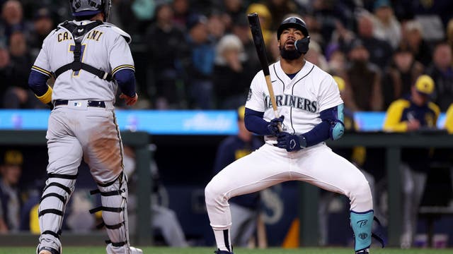 Adames drives in 11th inning run, Brewers top Mariners 6-5