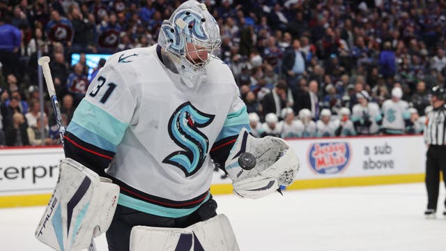 NHL playoffs return to Seattle as Kraken host Avs in Game 3