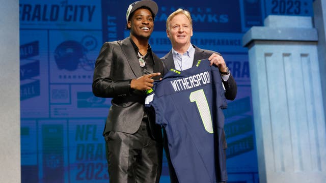 John Schneider, Pete Carroll reflect on first day of NFL Draft