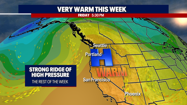 Seattle weather: Morning clouds and afternoon sunshine Tuesday