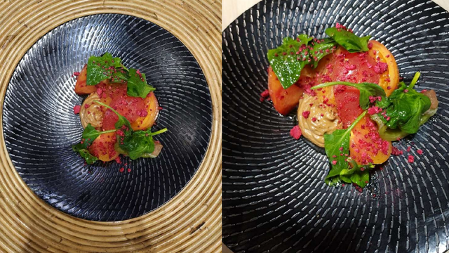 Emerald Eats: Making heirloom tomate salad, Wagyu chignon tacos