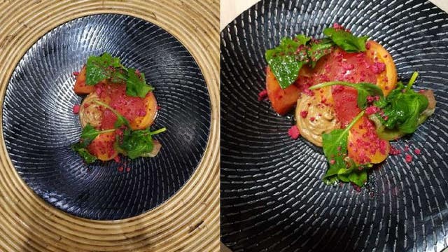 Emerald Eats: Making heirloom tomate salad with Cantina Monarca